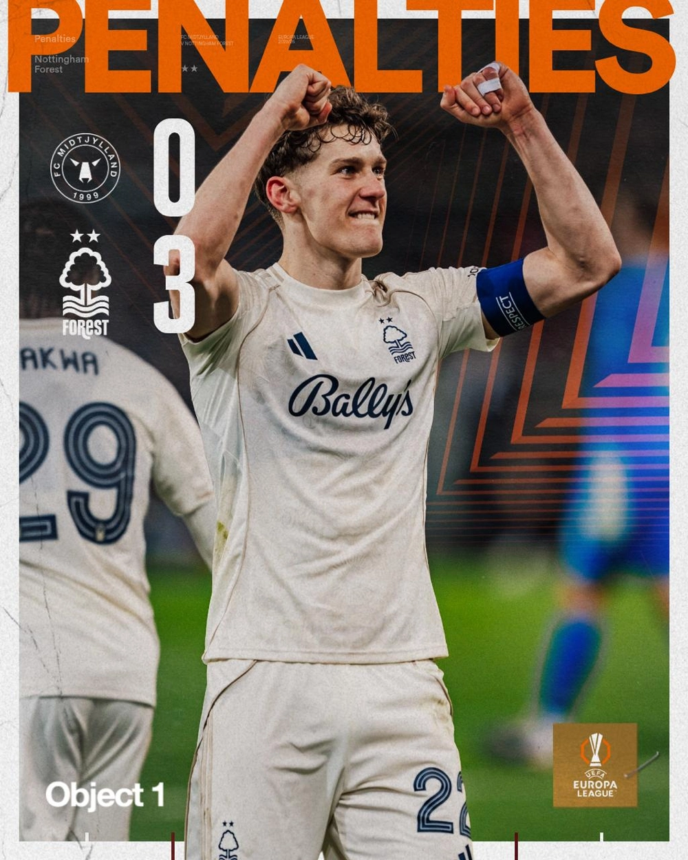 Lượt về vòng 1/8 Europa League: Đội bóng của Premier League thắng kịch tính ở loạt đá luân lưu - Ảnh 1.