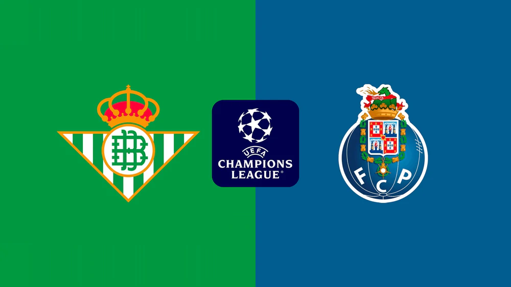 Nhận định Real Betis vs Porto (02h00, 15/10) vòng phân hạng Champions League 2026/27 - Ảnh 1. Nhận định Real Betis vs Porto (02h00, 15/10) vòng phân hạng Champions League 2026/27 - Ảnh 1.