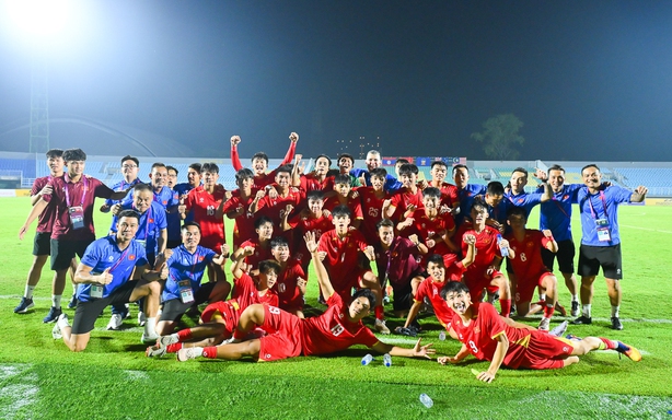 Vietnam U17 wary of Malaysia's resurgence