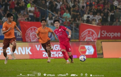 Dinh Bac officially speaks out amid the pressure of 'goal drought' in V-League