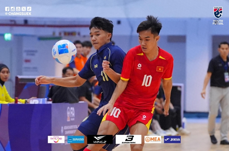 Thai media excited after beating Vietnam 2-1 in the Southeast Asian youth Futsal tournament