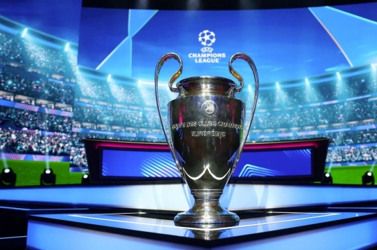 OFFICIAL: The four quarter-final matchups for the Champions League 2025/26 have been confirmed.
