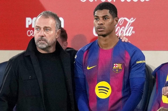 Rashford is outstanding, but Barca remains hesitant due to one issue.