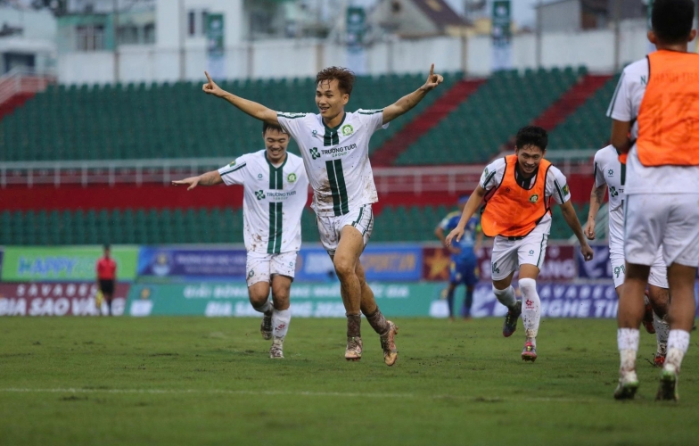 Without Công Phượng, Đồng Nai narrowly defeats the newly promoted First Division team