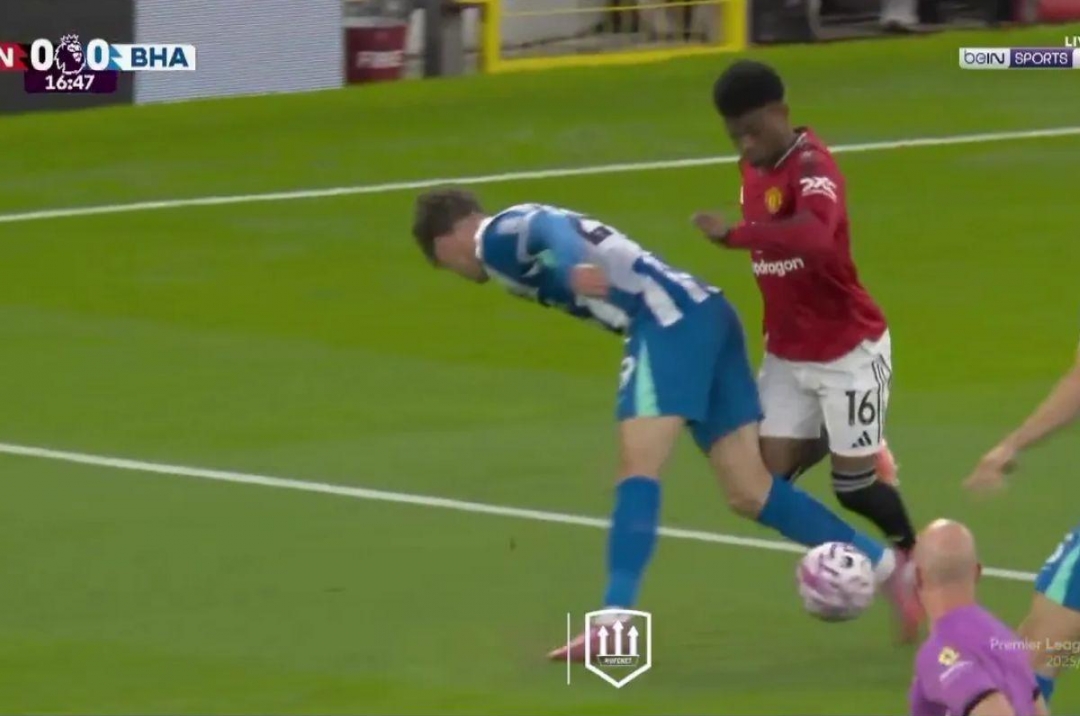 VAR continues to spark major controversy in the MU vs Brighton match