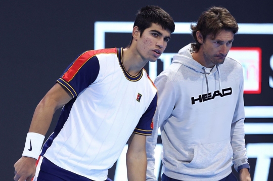 Alcaraz unfollowed by 'that person' on Instagram