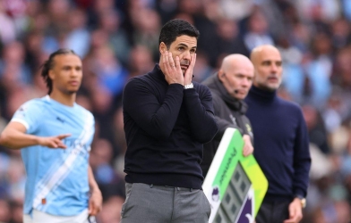 Manager Mikel Arteta expressed one thing as Arsenal fell to Manchester City