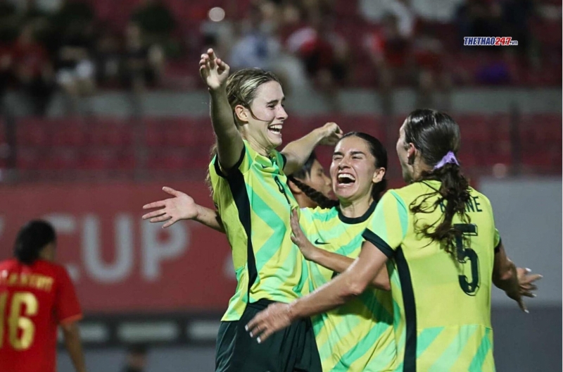 U23 Australia crowned champions of the 2025 Southeast Asian Women&#39;s Football Championship