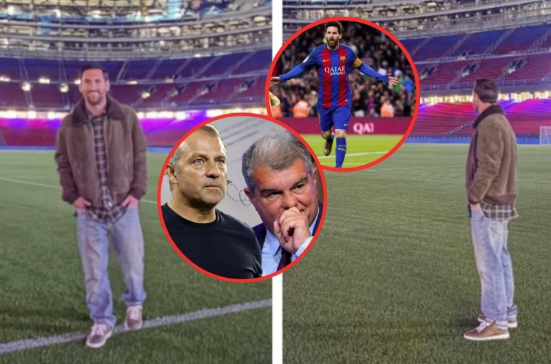 Barcelona officially responds to Messi’s return to Camp Nou