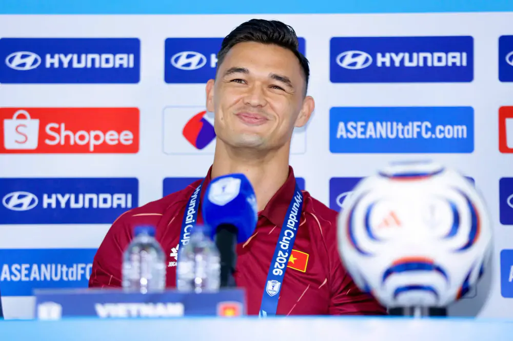 Patrik Lê Giang: 'Mỗi trận đấu cho đội tuyển Việt Nam đều là một trận đấu lớn' - Ảnh 1.