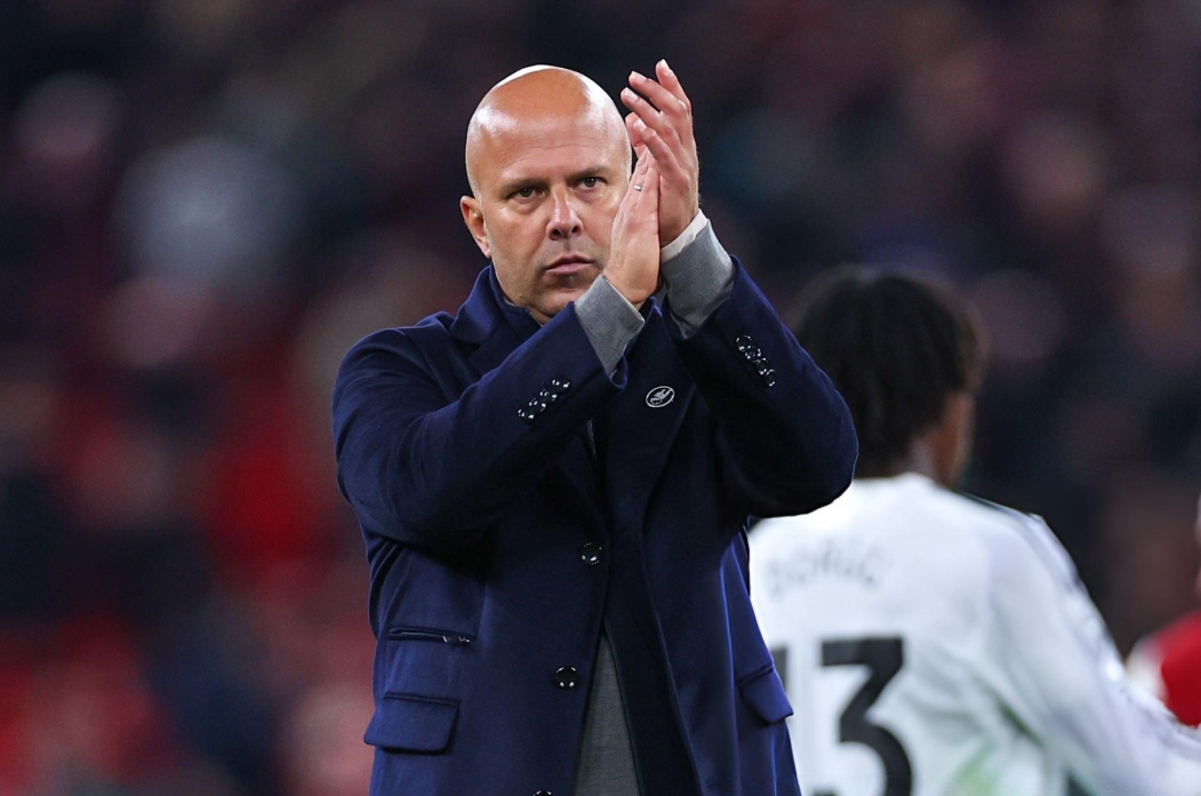 Arne Slot takes responsibility following Liverpool’s heavy defeat to Man Utd