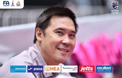 What did the Thai futsal coach say after the big win over Vietnam?