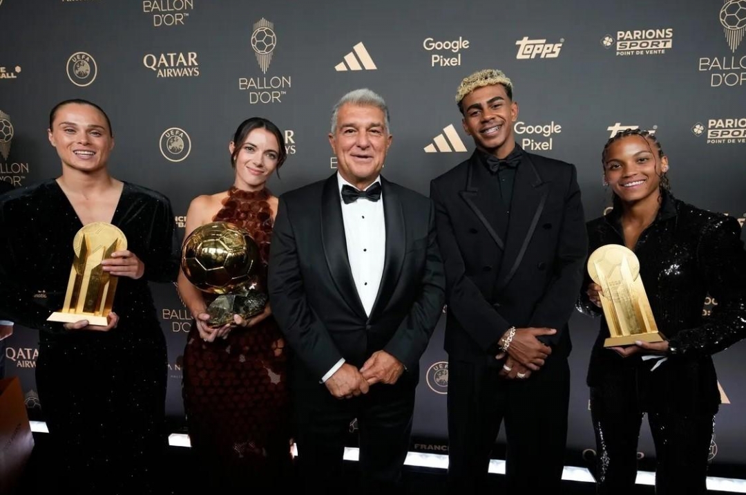 Barca dominates the Ballon d&#39;Or history with an unmatched record