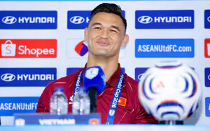 Patrik Lê Giang: 'Every match for the Vietnam national team is a big match'