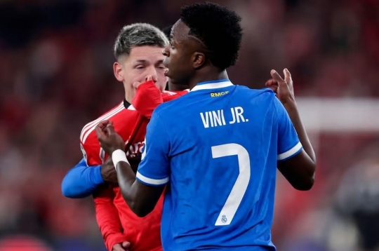 A word from Vinicius, Real may do something crazy in the Champions League