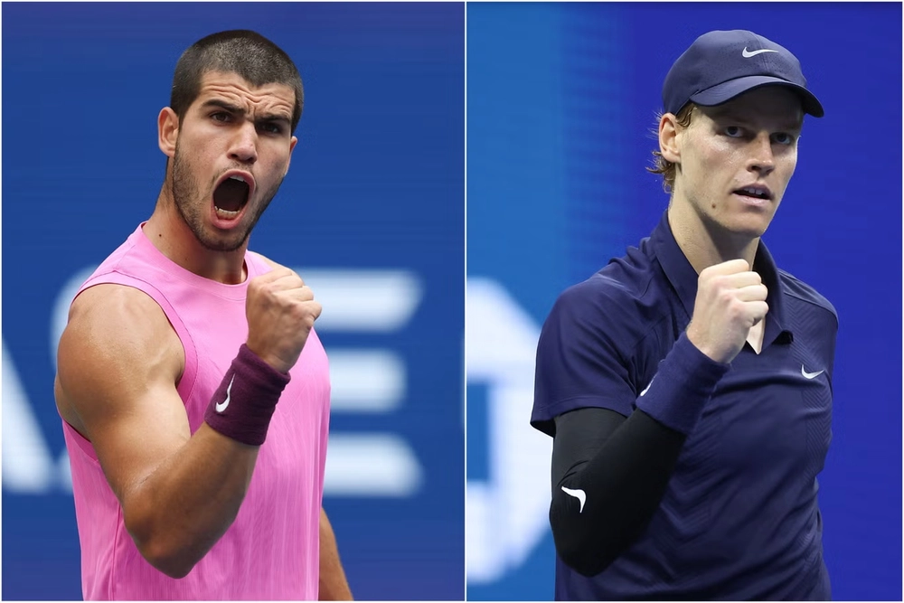 Sinner và Alcaraz đang thống trị làng quần vợt nam thế giới