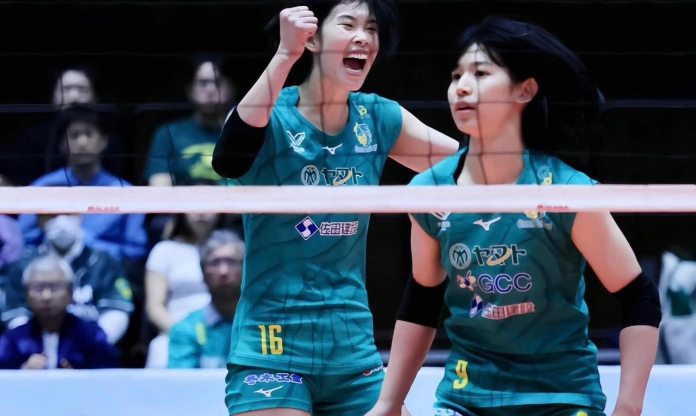 Thanh Thúy trở lại, Gunma Green Wings thắng tuyệt đối 3-0