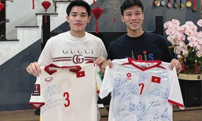 Quế Ngọc Hải gửi thông điệp 'đặc biệt' đến Đình Bắc