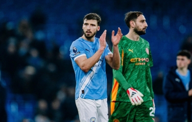A bitter loss of points sees Manchester City fall far behind Arsenal in the standings.
