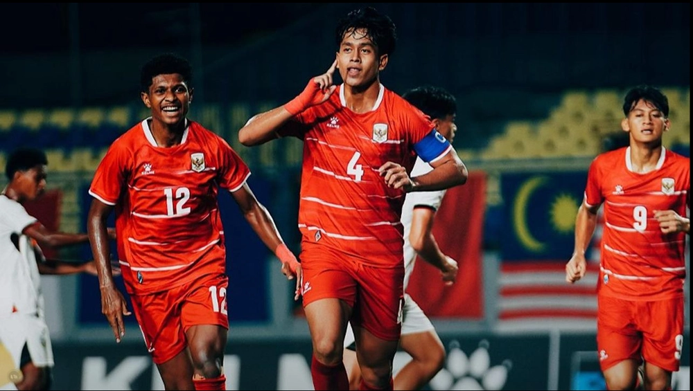 Indonesia đại thắng trận ra quân ở giải trẻ Đông Nam Á, người hùng chủ nhà tiết lộ điều gây xúc động - Ảnh 2.
