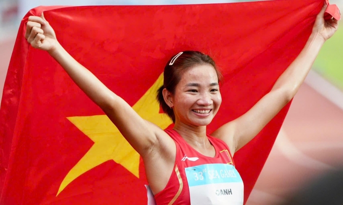 Nguyễn Thị Oanh lập hat-trick HCV SEA Games 33, chia sẻ cực xúc động sau khoảnh khắc lịch sử