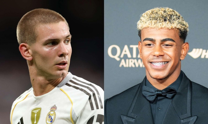 Sao trẻ Real Madrid tự nhận thua trước Yamal