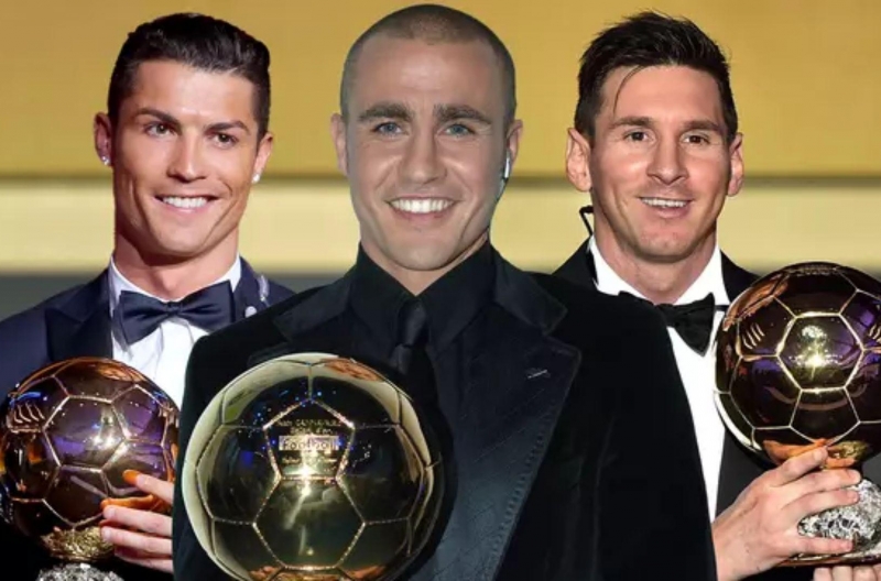 Cannavaro holds an &#39;undesired&#39; record in the Ballon d&#39;Or history