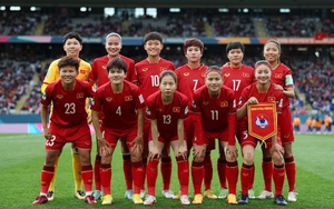 VTV5 and VTV6 live broadcast of the Vietnam vs Japan women's football match at 16:00 today.