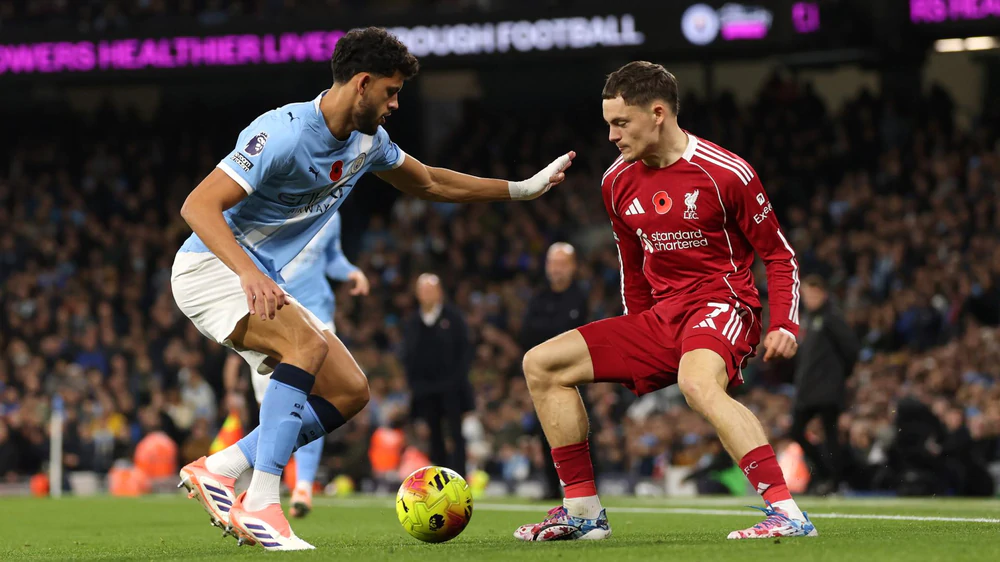 Vòng 6 Ngoại hạng Anh Liverpool - Man City (22h30 ngày 11/10): Trận “chung kết Champions League” tại Anfield - Ảnh 1. Vòng 6 Ngoại hạng Anh Liverpool - Man City (22h30 ngày 11/10): Trận “chung kết Champions League” tại Anfield - Ảnh 1.