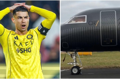 Did Ronaldo urgently depart from Saudi Arabia overnight?