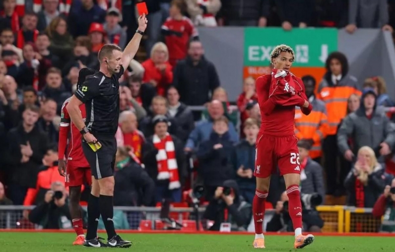 How many matches will Ekitike miss? Explanation of Liverpool star's suspension after red card