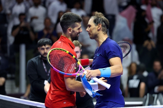 Nadal delivers a blunt comment on Djokovic's chances of winning his 25th Grand Slam