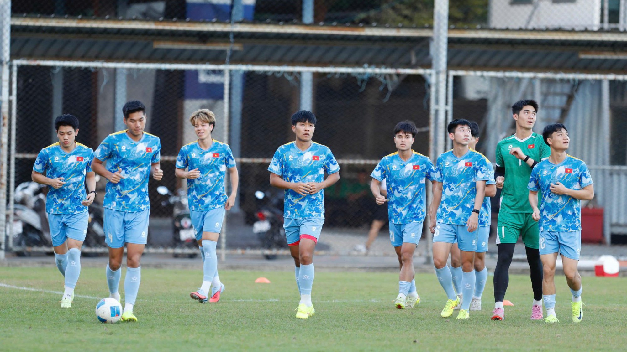 U22 Việt Nam tập trung cao độ cho trận chung kết SEA Games 33 gặp Thái Lan