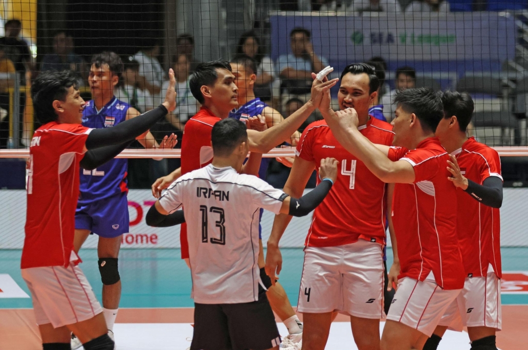 Indonesia men's volleyball team announces the list of 14 athletes for the 33rd SEA Games