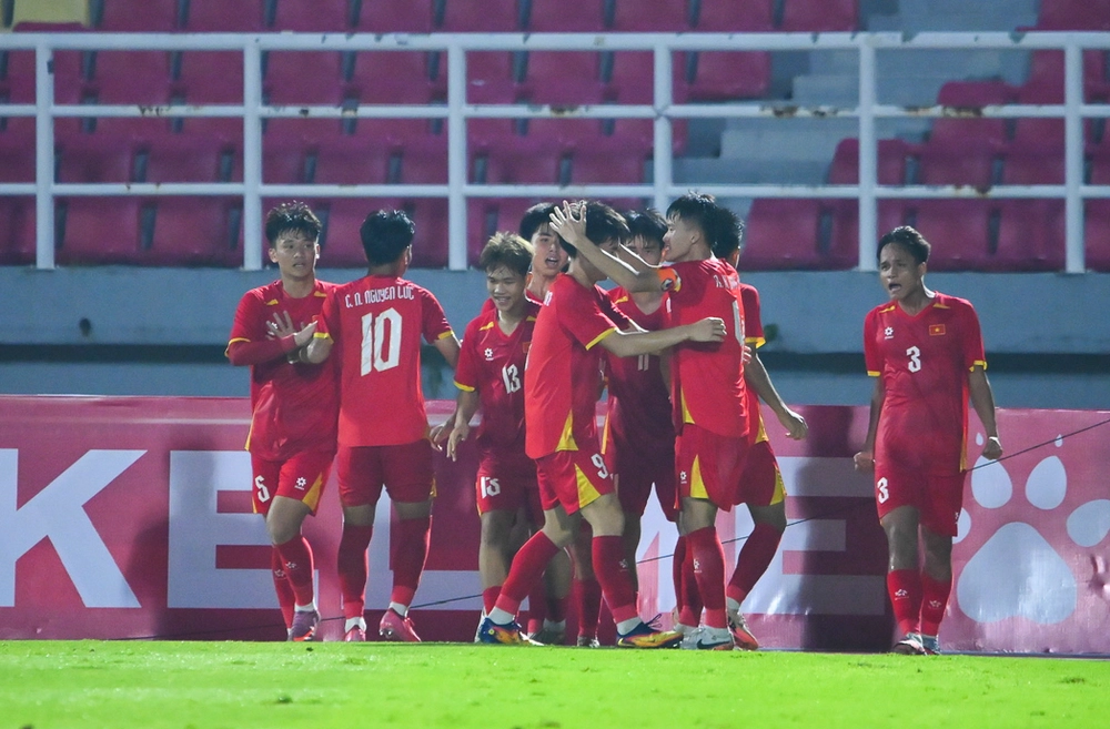 U17 Việt Nam: Bản lĩnh của một thế hệ trẻ xứng đáng được ngợi khen - Ảnh 3.