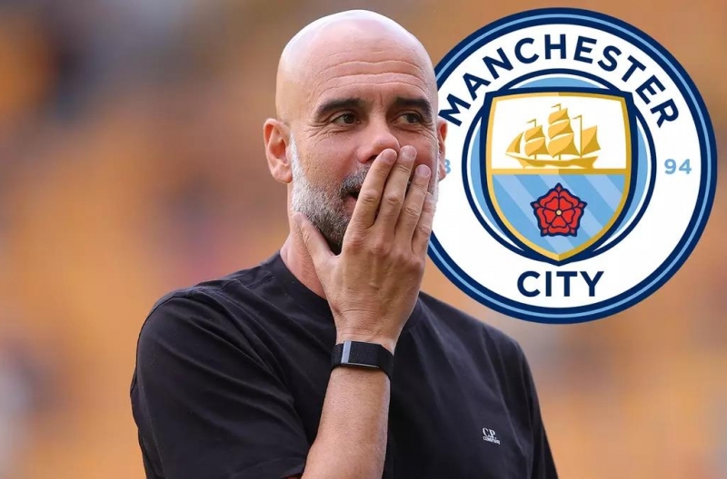 Pep Guardiola announces &#39;double good news&#39; at Man City