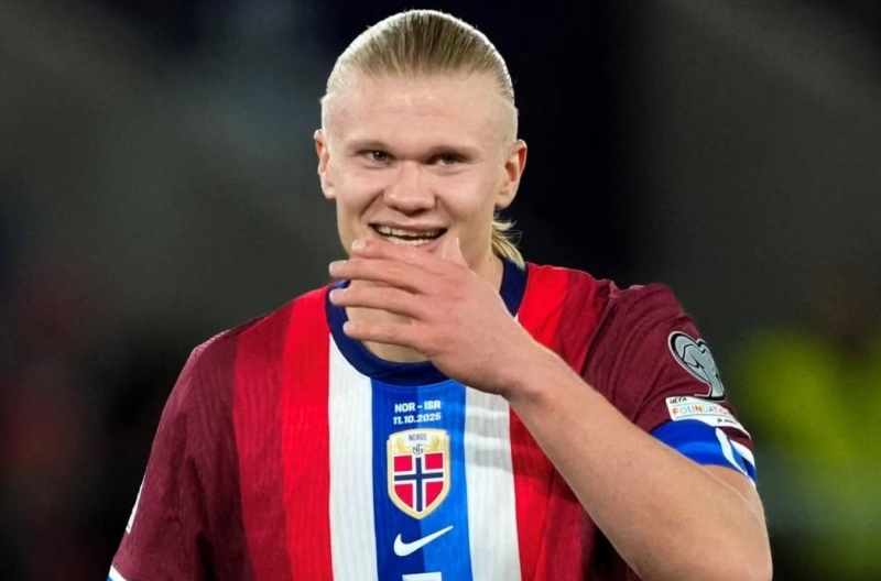 Incredible performance, Haaland allowed by Norway to &#39;return home early&#39;