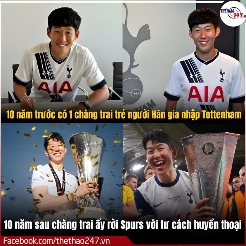 CHÍNH THỨC: Son Heung-min chốt trở lại Tottenham 730306
