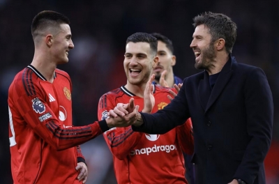 Carrick is extremely happy! Manchester United receives a major boost in the Premier League