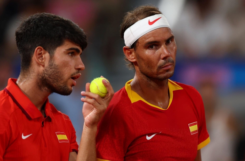 Rumors circulate that Alcaraz has become a disciple of Nadal