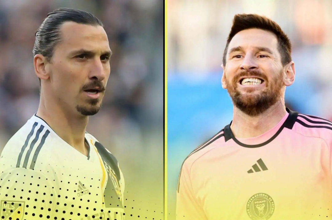 Messi equals Ibrahimovic&#39;s legendary MLS record