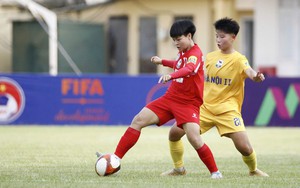 Round 6 of the National Women's Football Championship – Thai Son Bac Cup 2026: Than KSVN Secures 3 Points