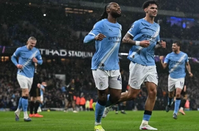Displaying their strength, Man City closes in on Arsenal's top spot