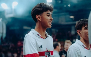 U19 Vietnam's opponent has a player from Brazil and many faces playing abroad.