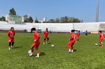 Vietnam's national team nearly caused an upset against a Champions League club.