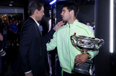 Nadal: 'Alcaraz is already a legend'