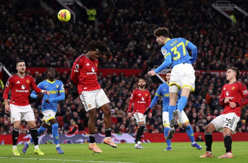 Shooting themselves in the foot, MU painfully draws with the bottom-ranked team in the Premier League