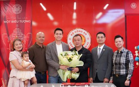 Bui Hoang Viet Anh secures new contract with CAHN