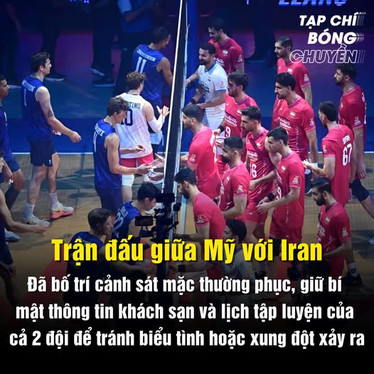 Ảnh: Tạp chí bóng chuyền