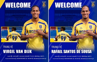 OFFICIAL: V.League Newcomer Signs 'Brazilian van Dijk'